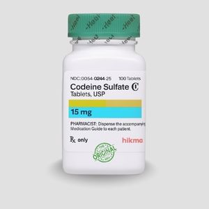 Codeine - 15mg