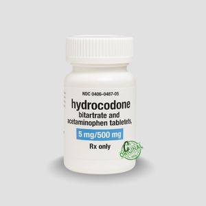 Hydrocodone 5/500mg