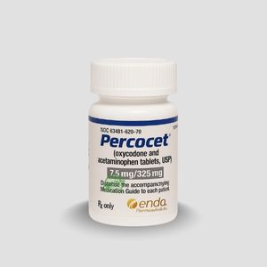 Percocet - 7.5/325mg
