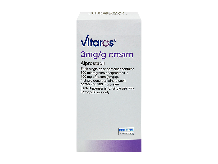 Vitaros Cream (Alprostadil)