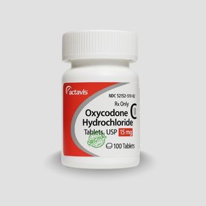 Oxycodone - 15mg