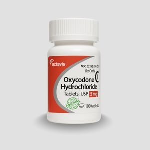 Oxycodone - 5mg