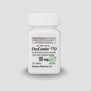 Oxycontin OP - 15mg