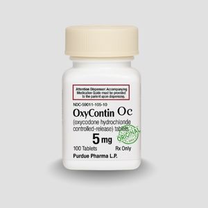 Oxycontin OC - 5mg