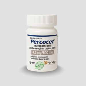 Percocet - 7.5/500mg