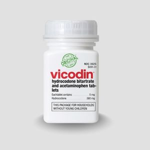 Vicodin 5/500mg